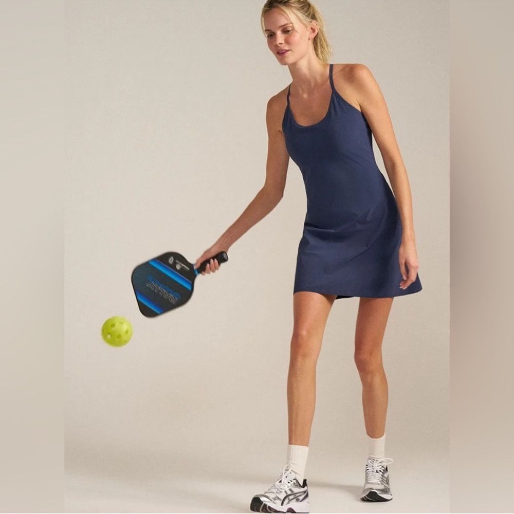 [Outdoor Voices] LightSpeed Athletic Dress in Navy - Size XS
